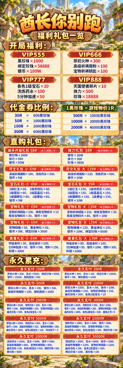 充值介绍